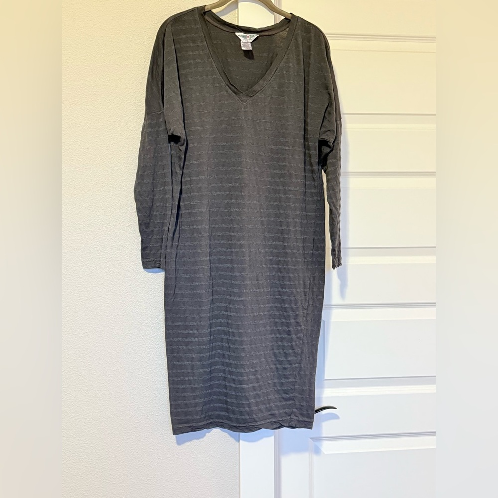 Hard Tail.Comfy dress for lounging and casual outings.